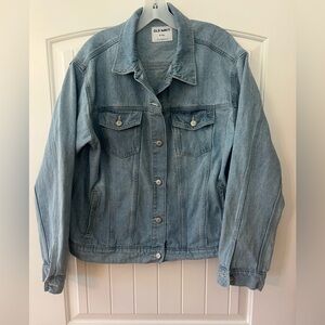 Size XL tall- Old Navy denim jacket/ like new